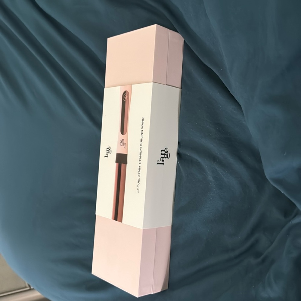 Lange 32mm Titanium Curling Wand